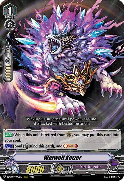 Image for Werwolf Ketzer (D-VS02: V Clan Collection Vol.2) (D-VS02/056EN) - Cardfight Vanguard
