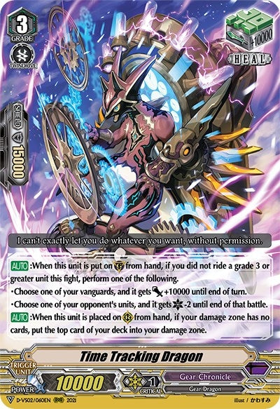 Image for Time Tracking Dragon (D-VS02: V Clan Collection Vol.2) (D-VS02/060EN) - Cardfight Vanguard