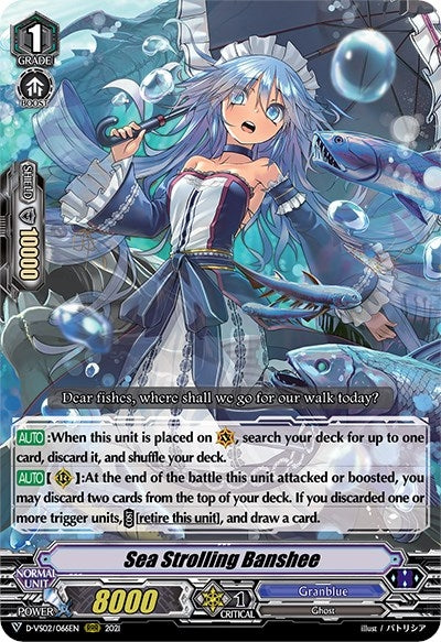 Image for Sea Strolling Banshee (D-VS02: V Clan Collection Vol.2) (D-VS02/066EN) - Cardfight Vanguard