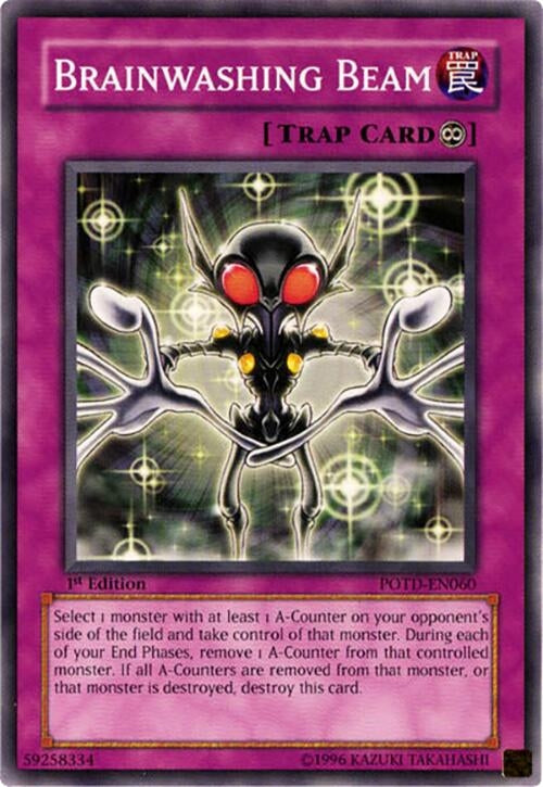 Image for Brainwashing Beam (Power of the Duelist) (POTD-EN060) - YuGiOh