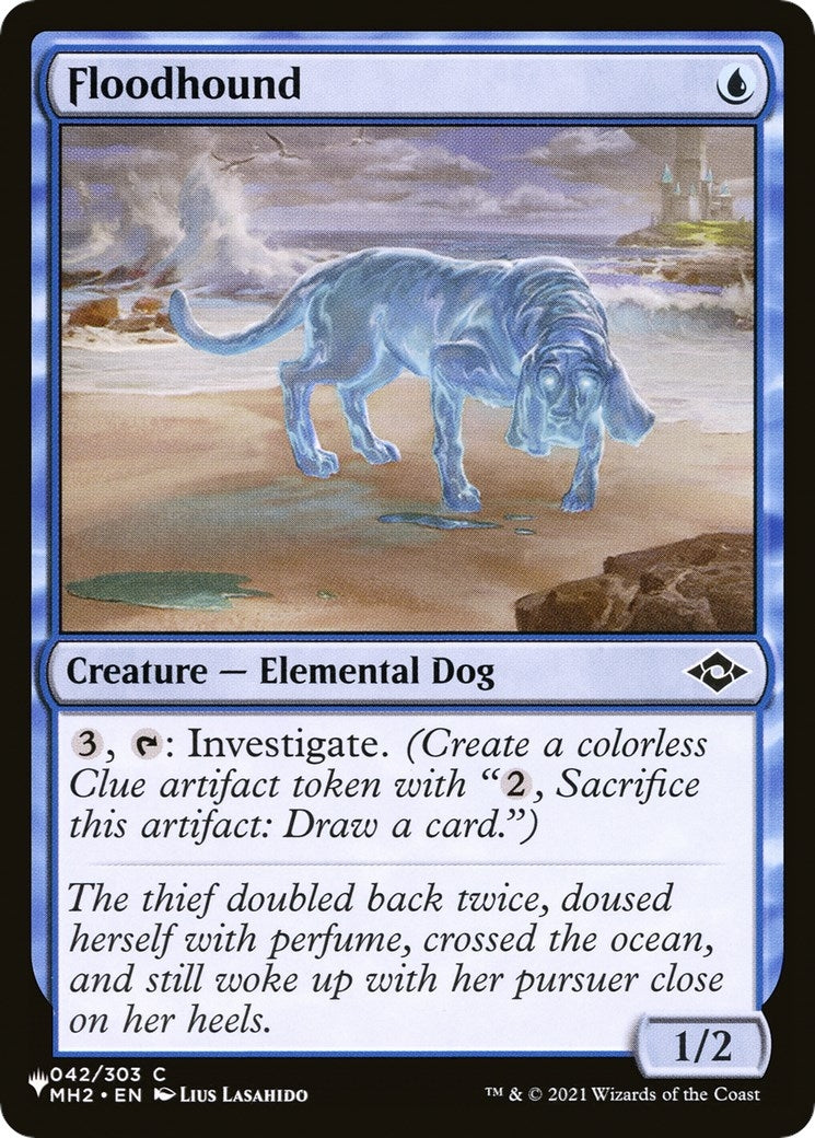 Image for Floodhound (The List Reprints) (042/303) - Magic: The Gathering
