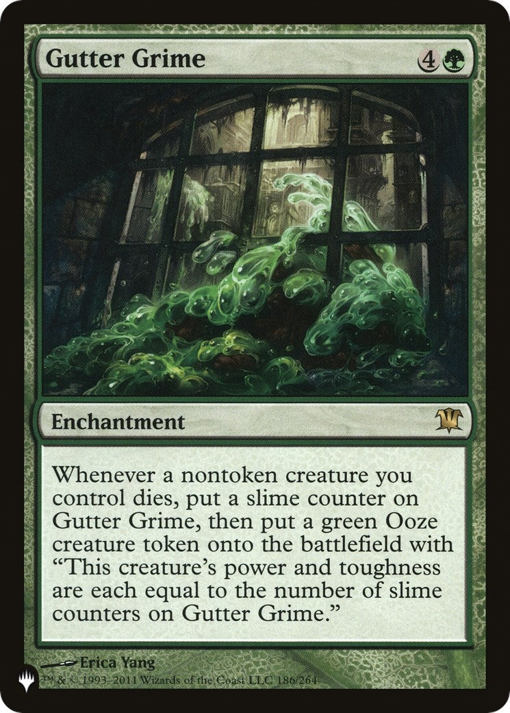 Image for Gutter Grime (The List Reprints) (186/264) - Magic: The Gathering