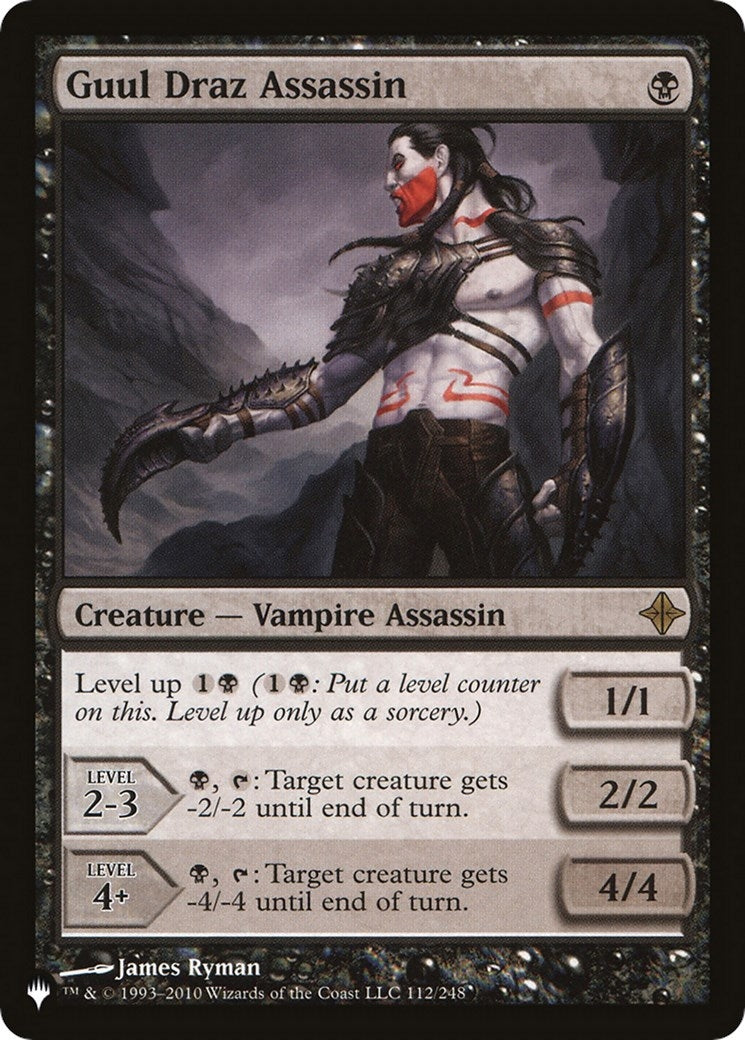 Image for Guul Draz Assassin (The List Reprints) (112/248) - Magic: The Gathering