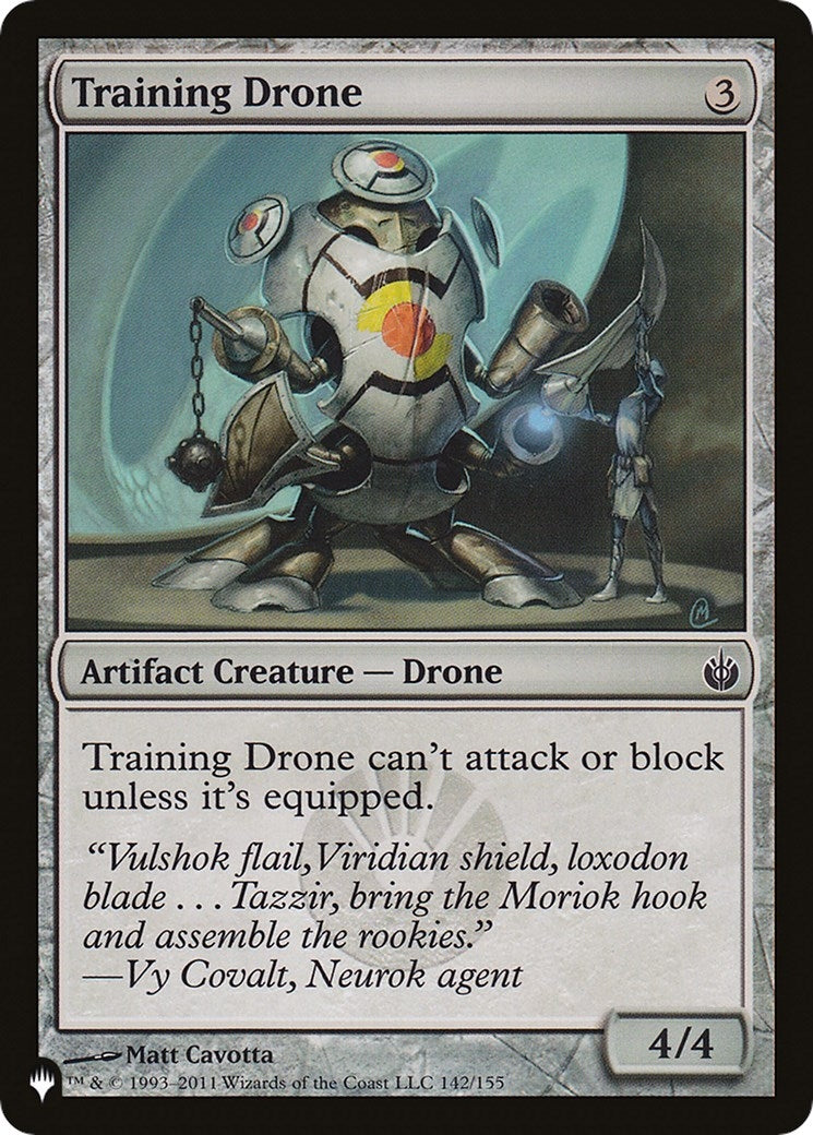 Image for Training Drone (The List Reprints) (142/155) - Magic: The Gathering