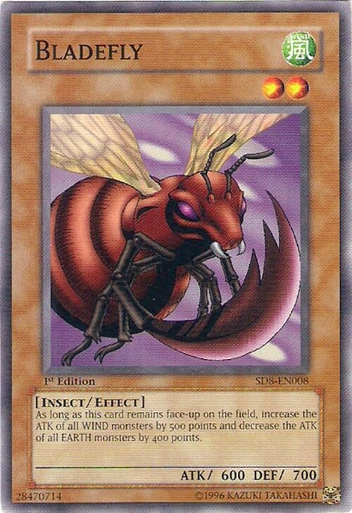 Image for Bladefly (Structure Deck: Lord of the Storm) (SD8-EN008) - YuGiOh