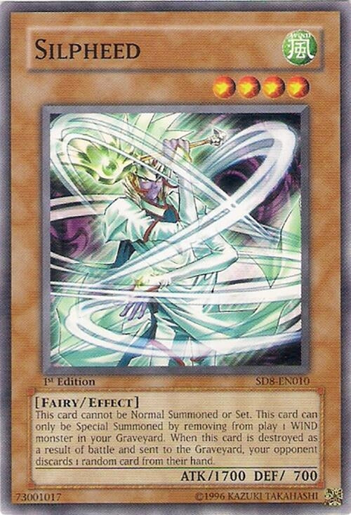 Image for Silpheed (Structure Deck: Lord of the Storm) (SD8-EN010) - YuGiOh
