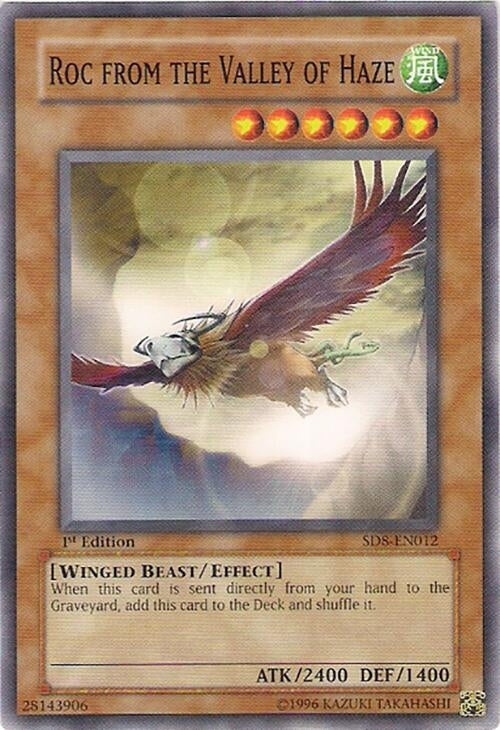 Image for Roc from the Valley of Haze (Structure Deck: Lord of the Storm) (SD8-EN012) - YuGiOh