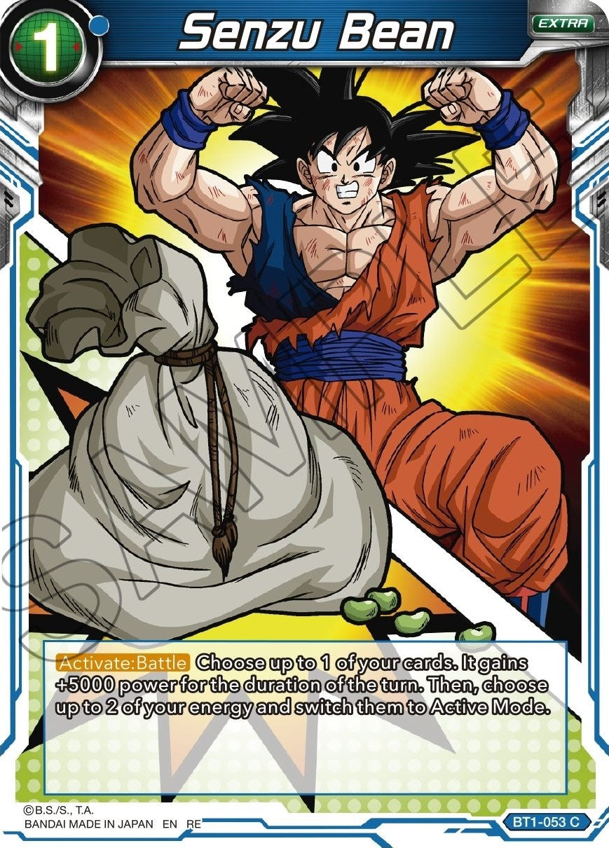 Image for Senzu Bean (Mythic Booster) (BT1-053) - Dragon Ball Super: Masters