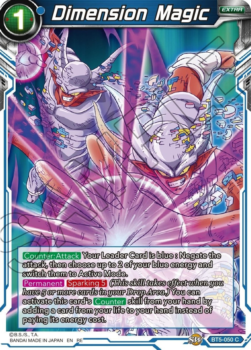 Image for Dimension Magic (Mythic Booster) (BT5-050) - Dragon Ball Super: Masters