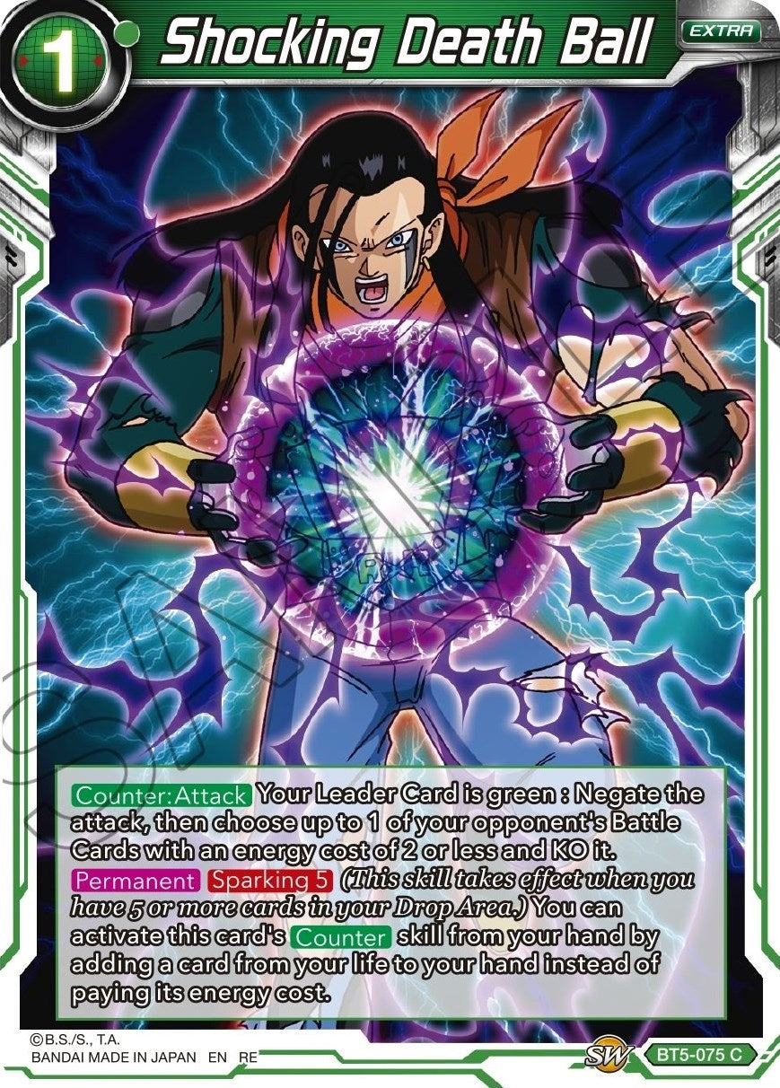Image for Shocking Death Ball (Mythic Booster) (BT5-075) - Dragon Ball Super: Masters