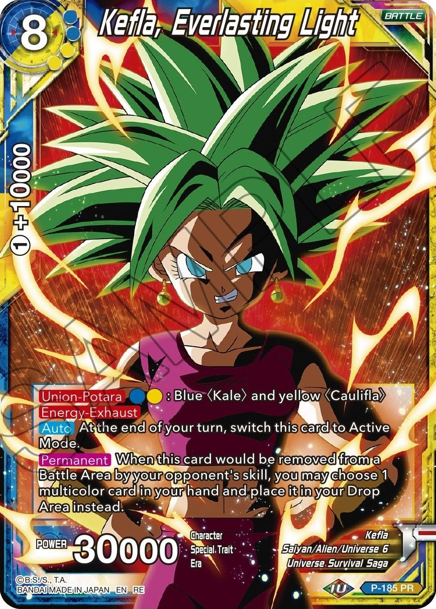 Image for Kefla, Everlasting Light (Mythic Booster) (P-185) - Dragon Ball Super: Masters