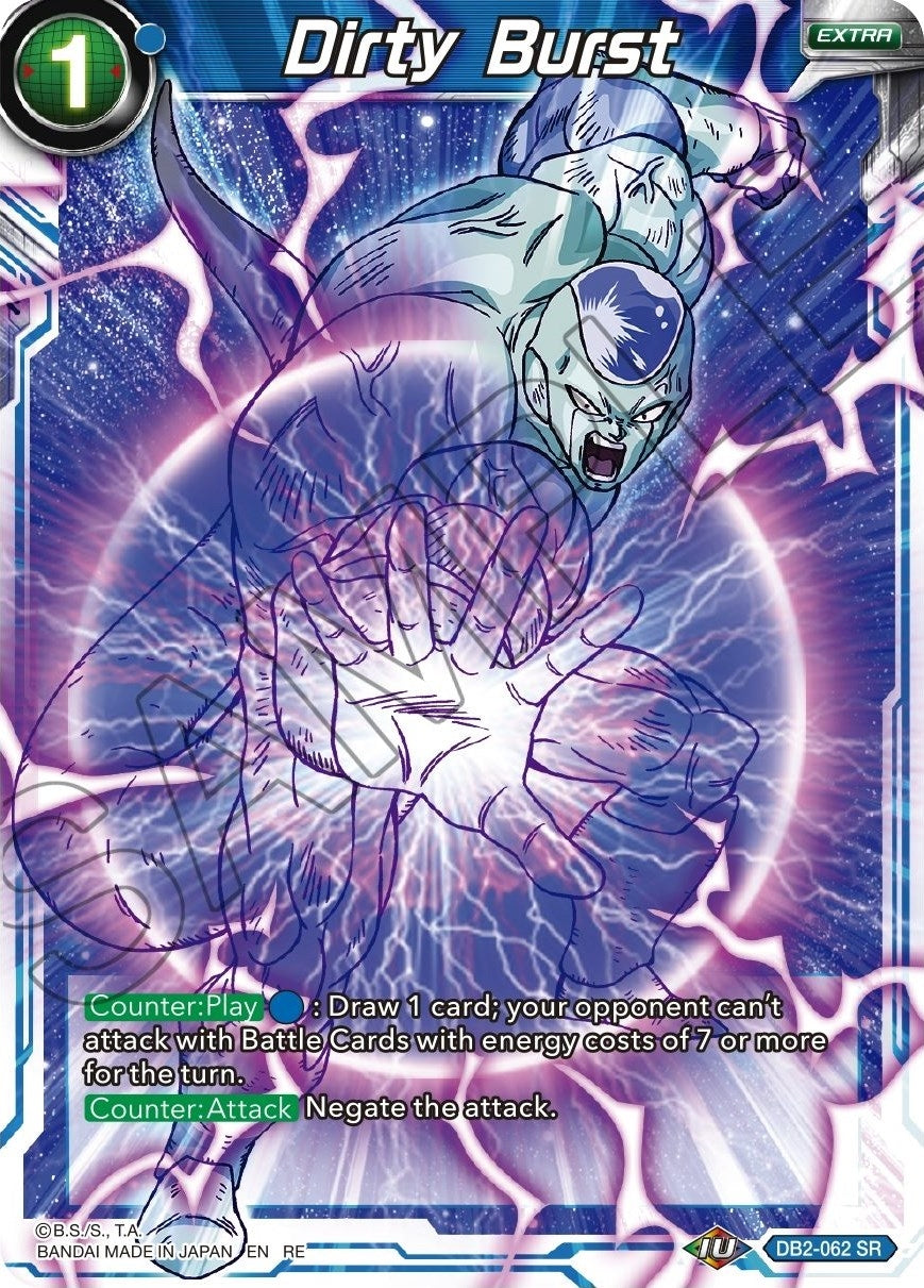 Image for Dirty Burst (Mythic Booster) (DB2-062) - Dragon Ball Super: Masters