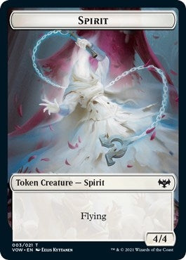 Image for Spirit Token (003) (Innistrad: Crimson Vow) (3) - Magic: The Gathering