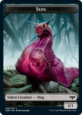 Image for Slug Token (Innistrad: Crimson Vow) (6) - Magic: The Gathering