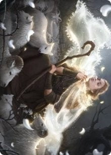 Image for Ancestor's Embrace Art Card (Art Series: Innistrad: Crimson Vow) (4) - Magic: The Gathering