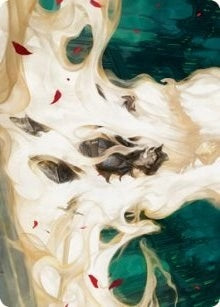 Image for By Invitation Only Art Card (Art Series: Innistrad: Crimson Vow) (7) - Magic: The Gathering