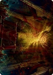 Image for Katilda, Dawnhart Martyr Art Card (Art Series: Innistrad: Crimson Vow) (14) - Magic: The Gathering