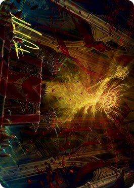 Image for Katilda, Dawnhart Martyr Art Card (Gold-Stamped Signature) (Art Series: Innistrad: Crimson Vow) (14) - Magic: The Gathering