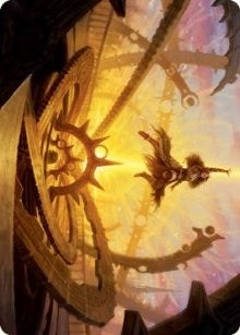 Image for Katilda's Rising Dawn Art Card (Art Series: Innistrad: Crimson Vow) (15) - Magic: The Gathering