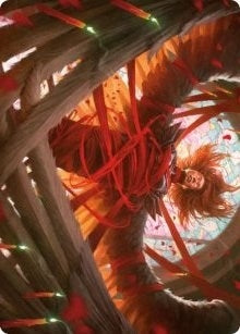 Image for Sigarda's Imprisonment Art Card (Art Series: Innistrad: Crimson Vow) (16) - Magic: The Gathering