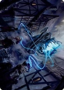 Image for Dreamshackle Geist Art Card (Art Series: Innistrad: Crimson Vow) (22) - Magic: The Gathering