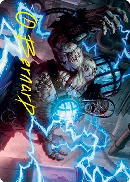 Image for Repository Skaab Art Card (Gold-Stamped Signature) (Art Series: Innistrad: Crimson Vow) (24) - Magic: The Gathering