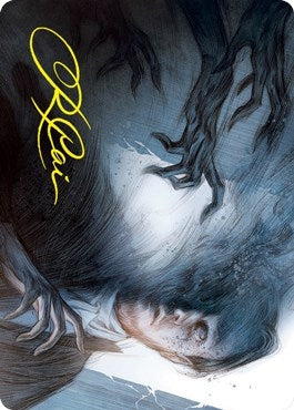 Image for Dread Fugue Art Card (Gold-Stamped Signature) (Art Series: Innistrad: Crimson Vow) (31) - Magic: The Gathering