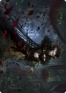 Image for Falkenrath Forebear Art Card (Art Series: Innistrad: Crimson Vow) (33) - Magic: The Gathering