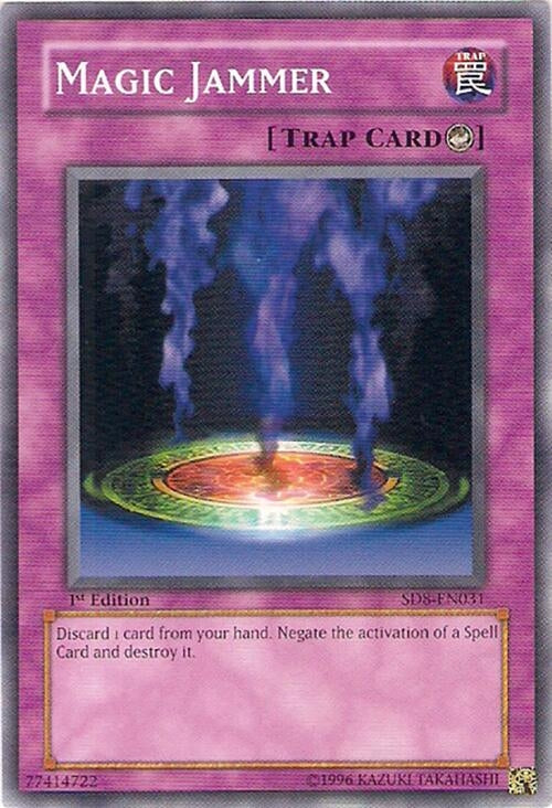 Image for Magic Jammer (Structure Deck: Lord of the Storm) (SD8-EN031) - YuGiOh