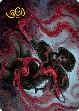Image for Change of Fortune Art Card (Gold-Stamped Signature) (Art Series: Innistrad: Crimson Vow) (40) - Magic: The Gathering