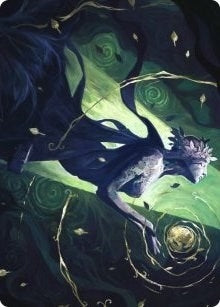 Image for Nature's Embrace Art Card (Art Series: Innistrad: Crimson Vow) (52) - Magic: The Gathering