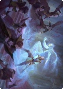 Image for Dorothea's Retribution Art Card (Art Series: Innistrad: Crimson Vow) (58) - Magic: The Gathering