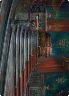 Image for Edgar Markov's Coffin Art Card (Art Series: Innistrad: Crimson Vow) (60) - Magic: The Gathering