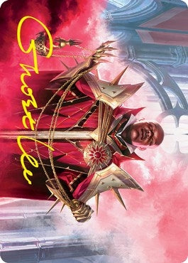 Image for Markov Purifier Art Card (Gold-Stamped Signature) (Art Series: Innistrad: Crimson Vow) (62) - Magic: The Gathering