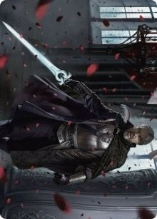 Image for Odric, Blood-Cursed Art Card (Art Series: Innistrad: Crimson Vow) (64) - Magic: The Gathering