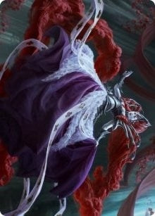 Image for Olivia, Crimson Bride Art Card (Art Series: Innistrad: Crimson Vow) (65) - Magic: The Gathering