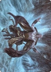 Image for Runo Stromkirk Art Card (Art Series: Innistrad: Crimson Vow) (66) - Magic: The Gathering