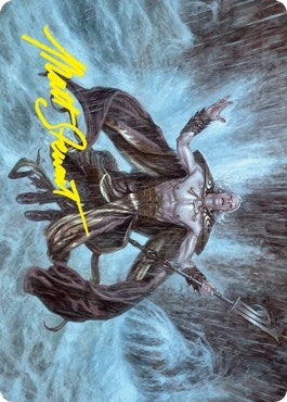 Image for Runo Stromkirk Art Card (Gold-Stamped Signature) (Art Series: Innistrad: Crimson Vow) (66) - Magic: The Gathering