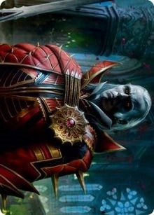 Image for Edgar, Charmed Groom (75/81) Art Card (Art Series: Innistrad: Crimson Vow) (75) - Magic: The Gathering