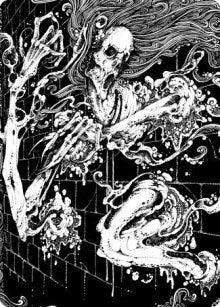 Image for Dorothea, Vengeful Victim (76/81) Art Card (Art Series: Innistrad: Crimson Vow) (76) - Magic: The Gathering