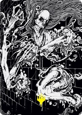 Image for Dorothea, Vengeful Victim (76/81) Art Card (Gold-Stamped) (Art Series: Innistrad: Crimson Vow) (76) - Magic: The Gathering