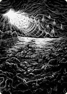 Image for Plains (79/81) Art Card (Art Series: Innistrad: Crimson Vow) (79) - Magic: The Gathering