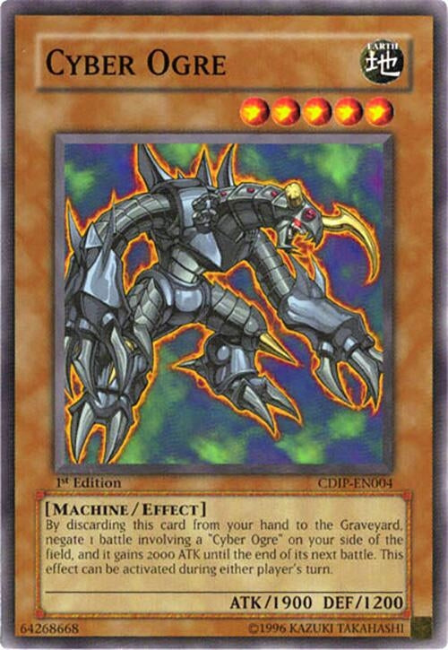 Image for Cyber Ogre (Cyberdark Impact) (CDIP-EN004) - YuGiOh