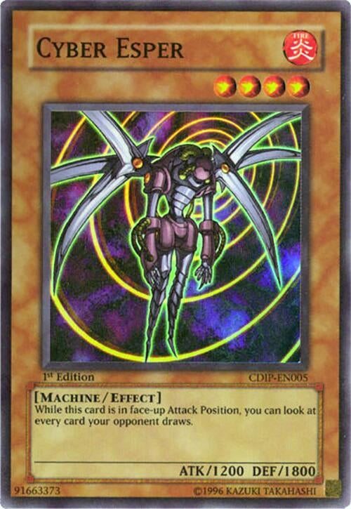 Image for Cyber Esper (Cyberdark Impact) (CDIP-EN005) - YuGiOh