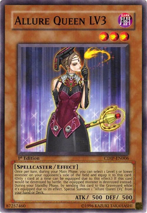 Image for Allure Queen LV3 (Cyberdark Impact) (CDIP-EN006) - YuGiOh