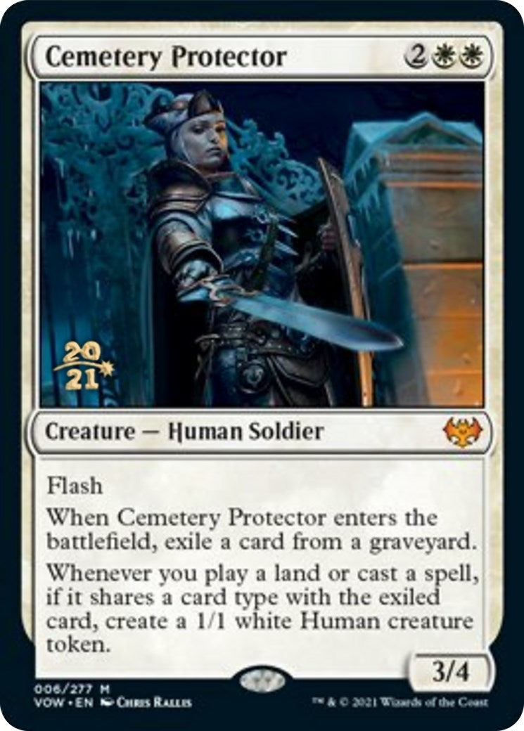 Image for Cemetery Protector (Prerelease Cards) (6) - Magic: The Gathering
