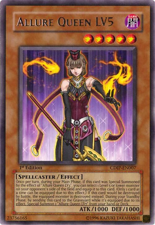 Image for Allure Queen LV5 (Cyberdark Impact) (CDIP-EN007) - YuGiOh