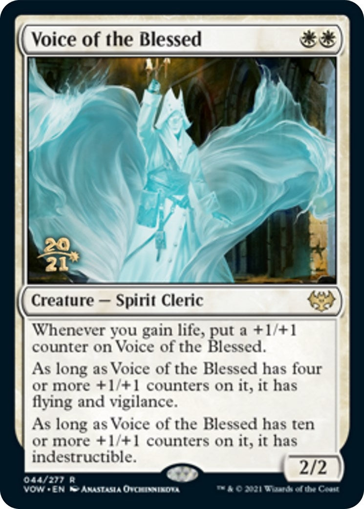 Image for Voice of the Blessed (Prerelease Cards) (44) - Magic: The Gathering