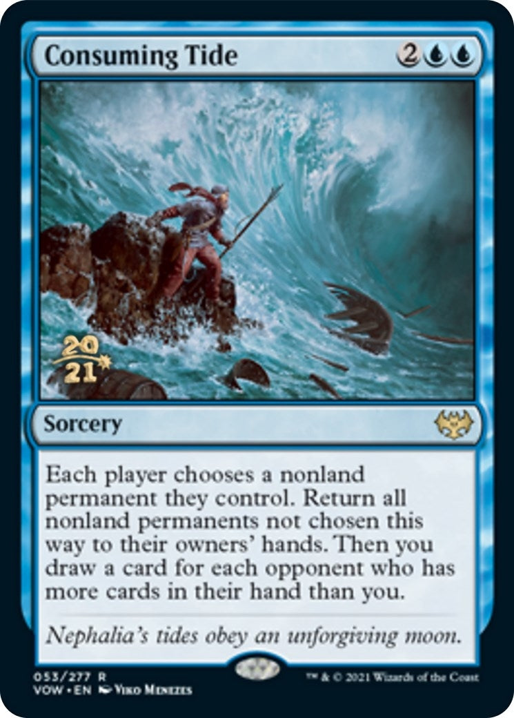 Image for Consuming Tide (Prerelease Cards) (53) - Magic: The Gathering