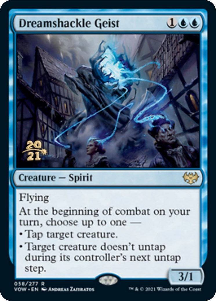 Image for Dreamshackle Geist (Prerelease Cards) (58) - Magic: The Gathering